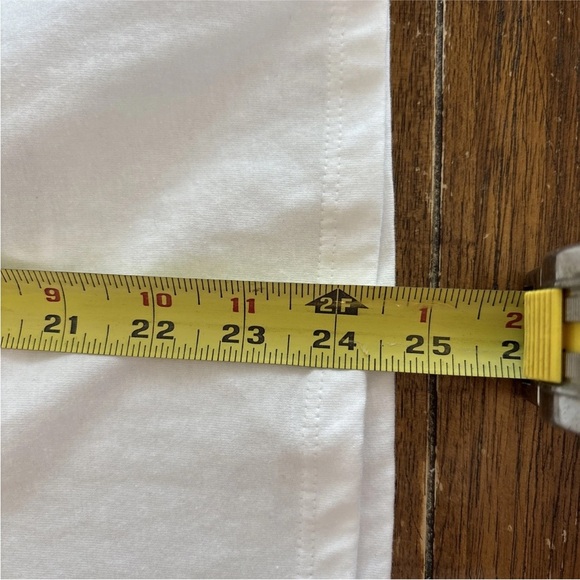 Levi’s Shirt Adult Medium White Short Sleeve Casual Tee - Picture 4 of 12